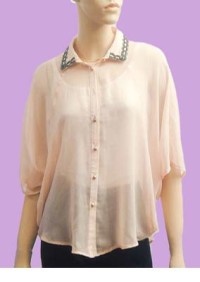 Nude-batwing-top