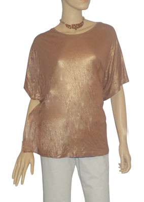 U-Brown-shimmer-top