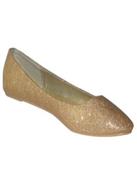 Gold-shimmer-pumps