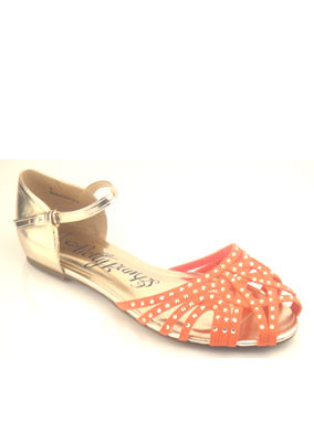 M-&-S-Orange-sandal