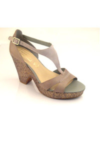 Platform-grey-sandal