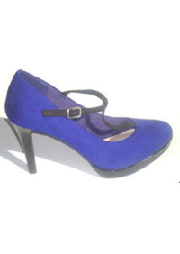 Purple-suede-sandal