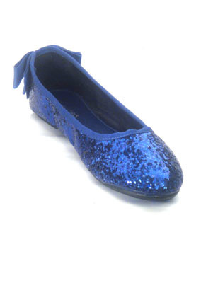 Blue-glitter-pump-bow