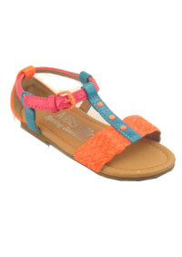 Girls-colourful-sandal