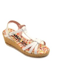 Girls-white-wedge-sandal