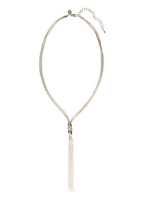 19-50P-Silver-Plated-Twisted-Chain-Diamante-Y-Necklace