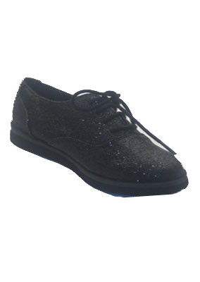 Black-glitter-shoe