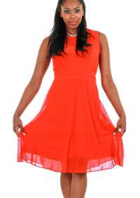 Orange-dress-Steff-B