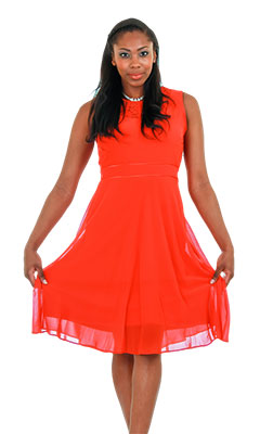 Orange-dress-Steff-B