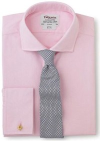 Pink-shirt-grey-tie