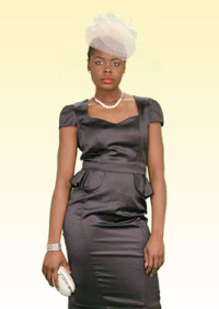black-peplum-dress