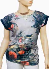 Floral-bird-top